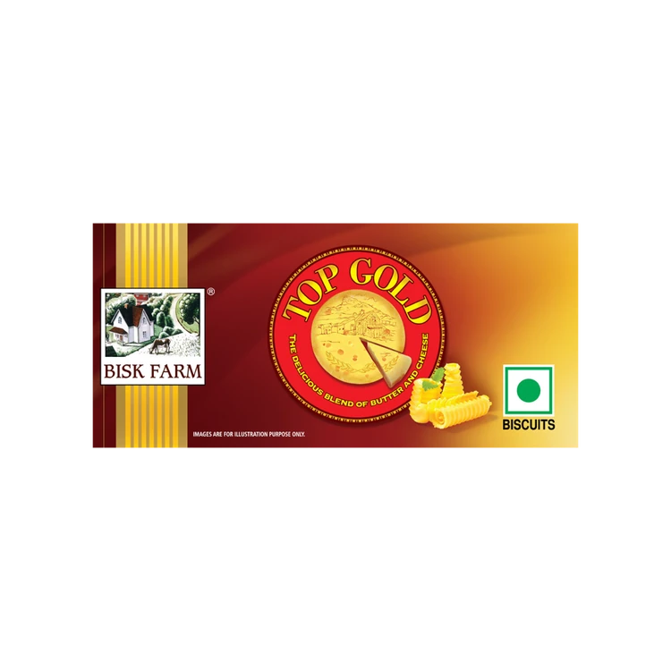 Bisk Farm Top Gold Biscuit
