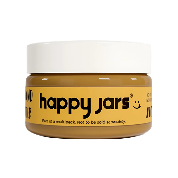 Happy Jars Unsweetened Almond Butter