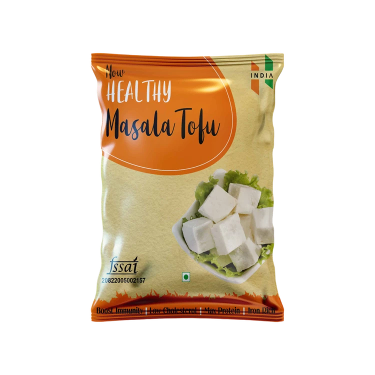 Now Healthy Masala Tofu (150 g)