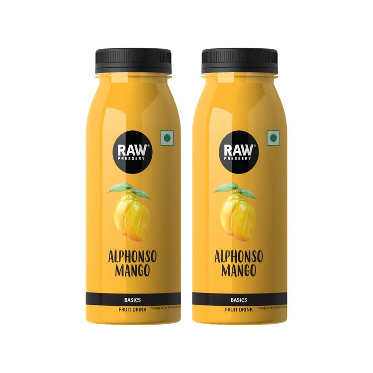 Raw Pressery Alphonso Mango Drink - Pack of 2