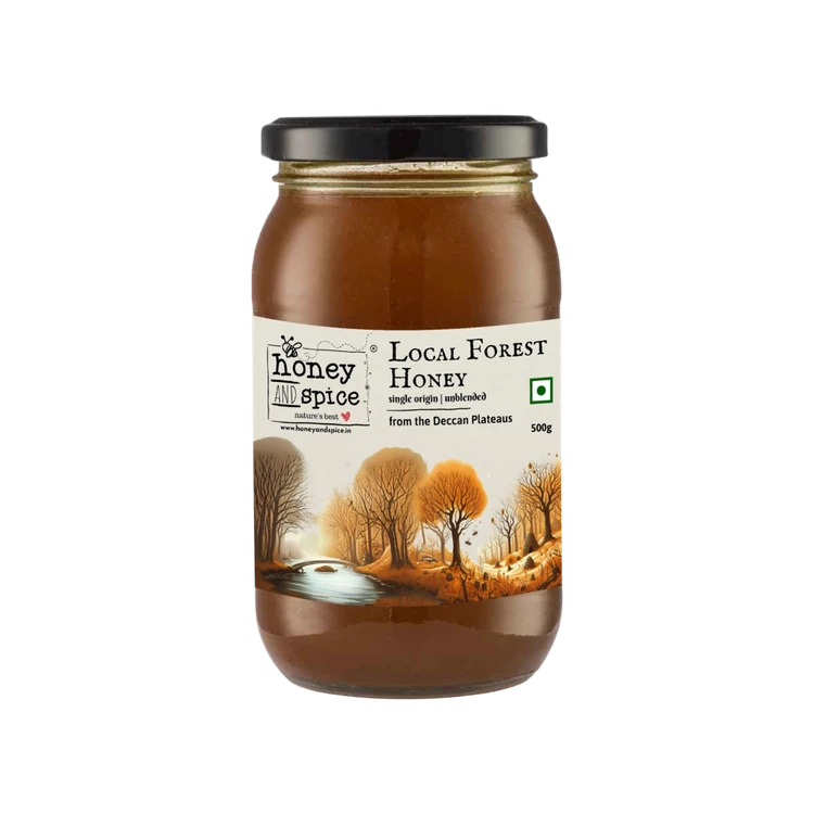 Honey And Spice Local Forest Honey (Single Origin)