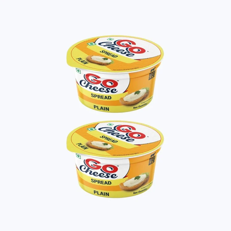 Go Plain Cheese Spread - Pack of 2
