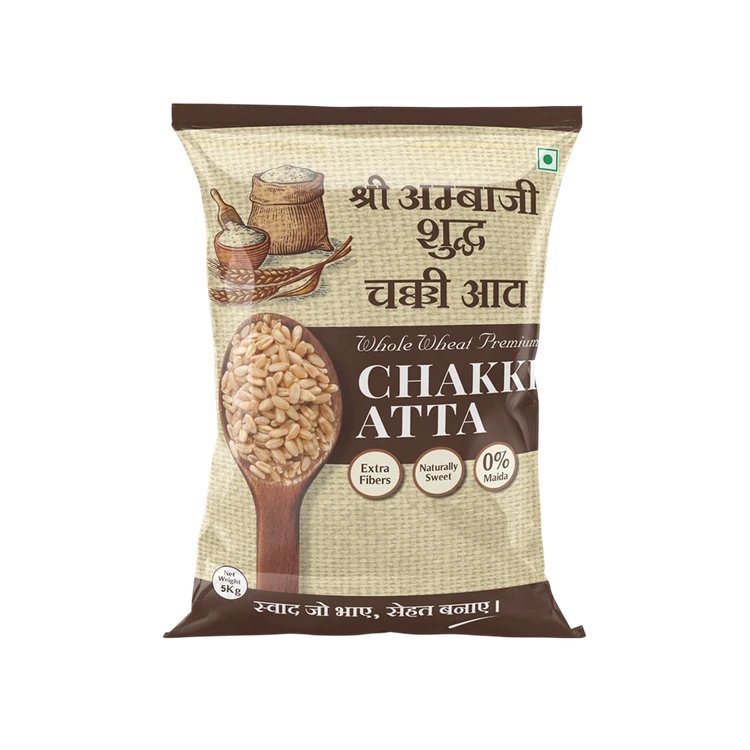 Shree Ambaji Shudh Chakki Atta (5 kg)