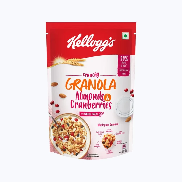 Kellogg's Muesli Crunchy Granola Almond & Cranberries