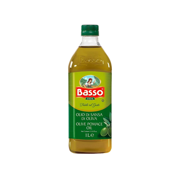 Basso Pomace Olive Oil (Pomace Olive Enne)
