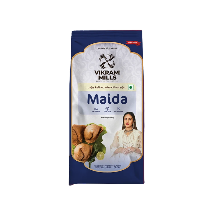 Vikram Mills Premium Quality Maida (Maida Hittu)