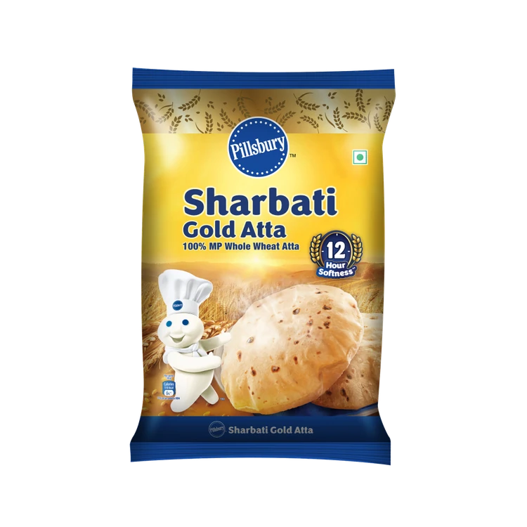 Pillsbury Gold Sharbati Atta (Sharbati Hittu)