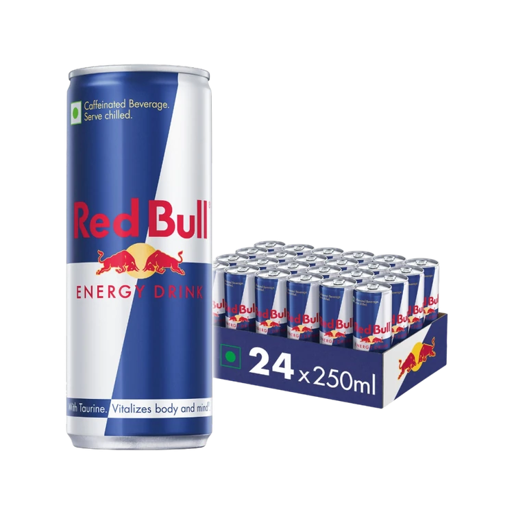 Red Bull Energy Drink 250 ml - Pack of 24
