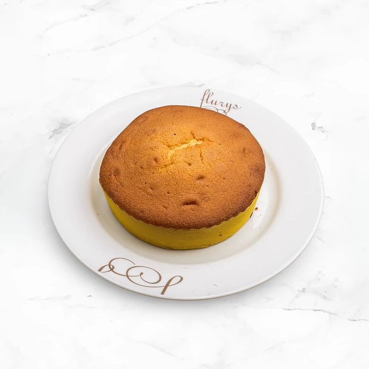 Flurys Plain Cake (Egg)
