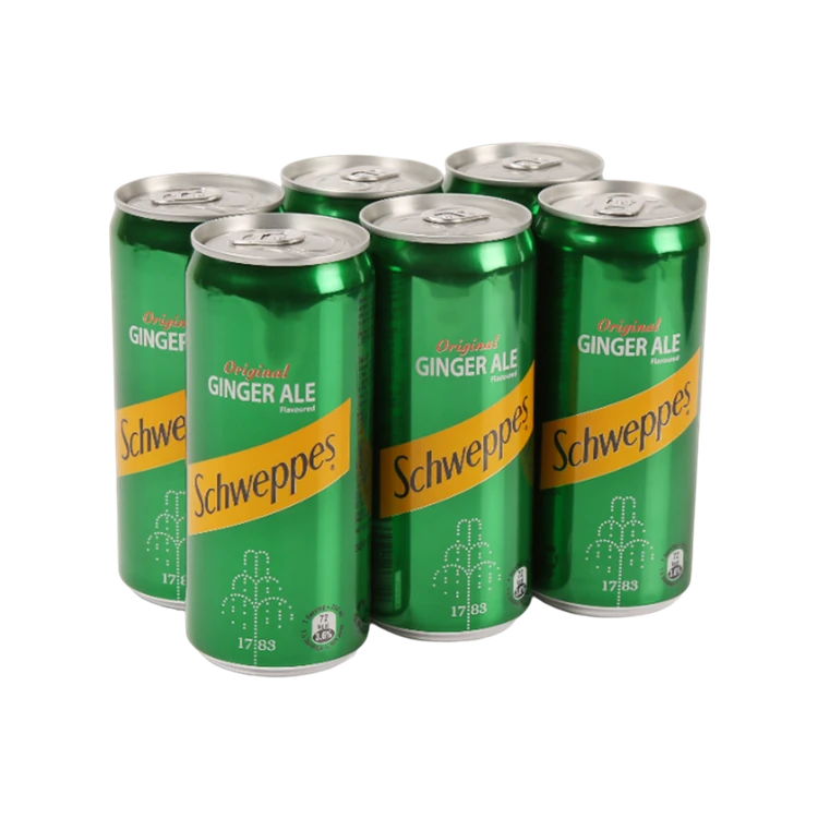 Schweppes Ginger Ale (Party Pack) Pack of 6