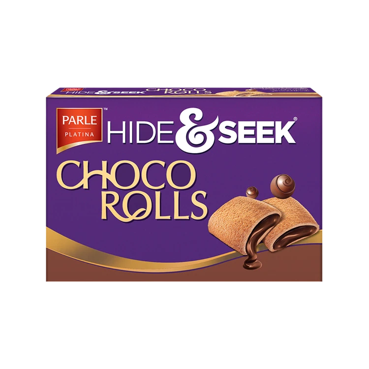 Hide & Seek Choco Rolls Cream Biscuits