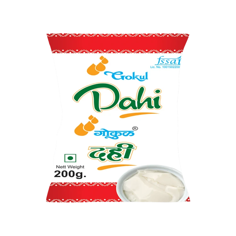 Gokul Pouch Curd