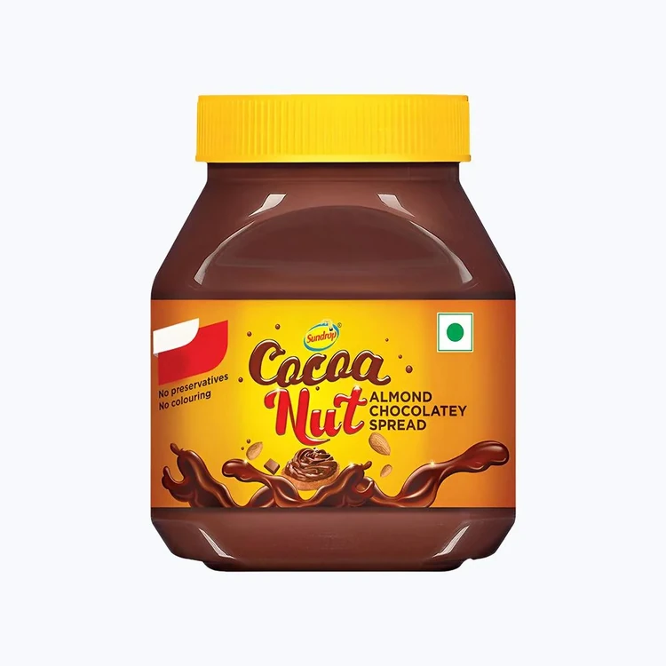 Sundrop Cocoa Nut Almond Chocolatey Spread