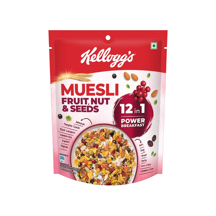 Kellogg's Muesli Fruit, Nut & Seeds