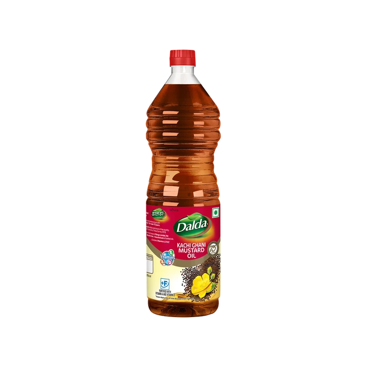 Dalda Kachi Ghani Mustard Oil (Sasive Enne)
