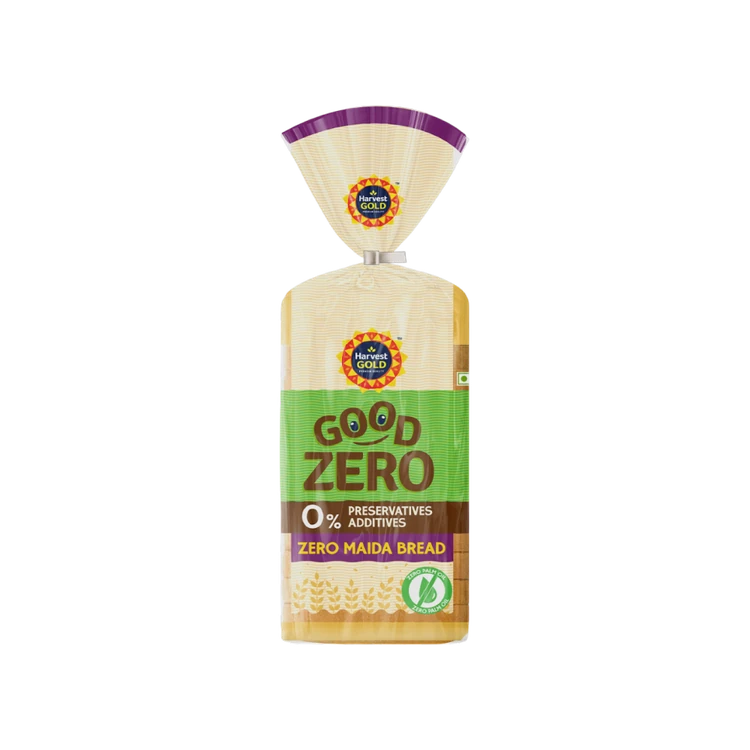 Harvest Gold Good Zero 100% Wheat Bread