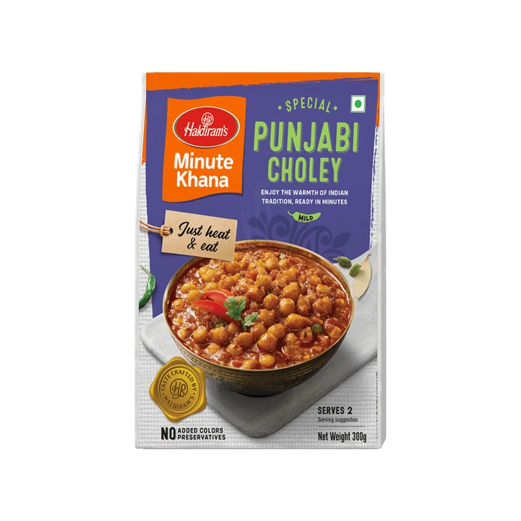 Haldiram's Minute Khana Dilli Style Choley Ready to Eat