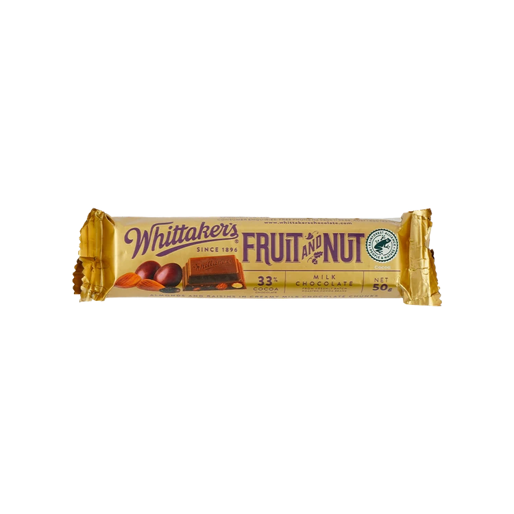 Whittaker's Fruit & Nut Chocolate Bar