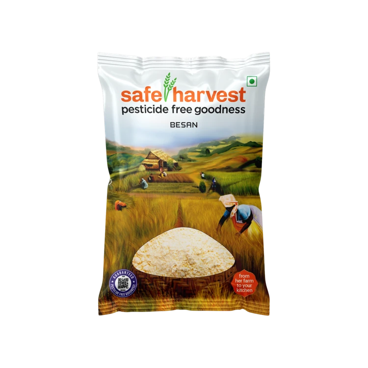 Safe Harvest Pesticide-Free Besan