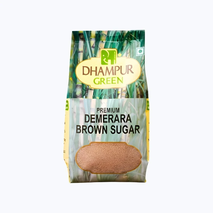 Dhampur Green Premium Brown Demerara Sugar