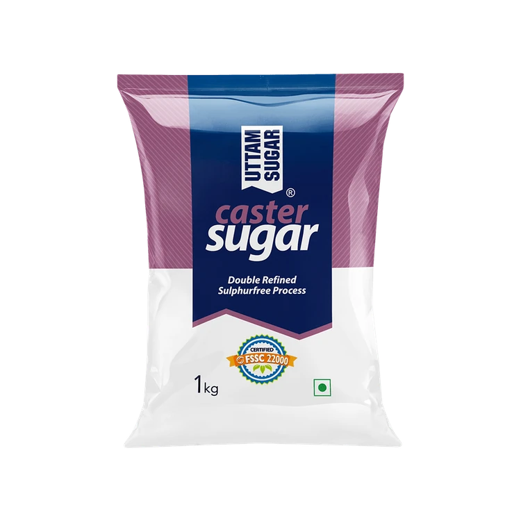 Uttam Double Refined Castor sugar (Castor Sakkare)