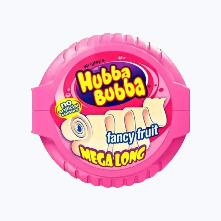Wrigley's Hubba Bubba Fruit Flavour Chewing Gum