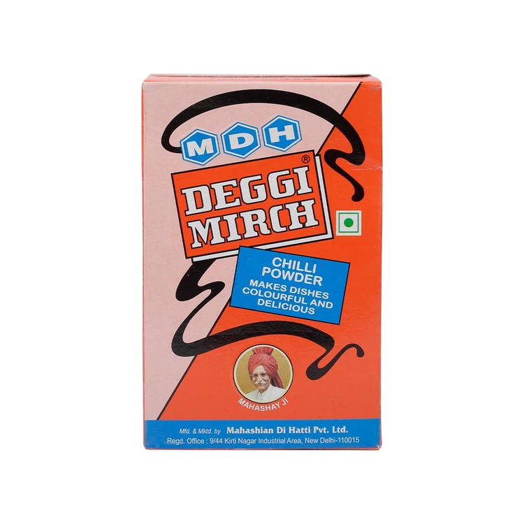 MDH Deggi Red Chilli Powder (Kharada Pudi)