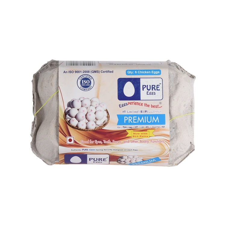 Pure Eggs Premium Speciality Eggs