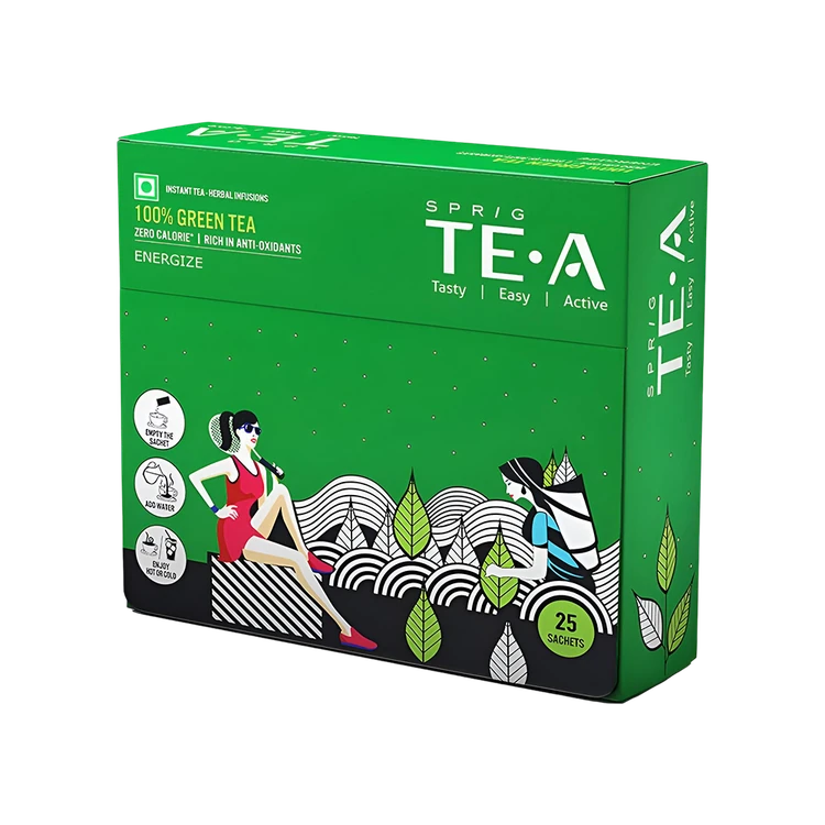 Sprig Tea 100% Green Tea