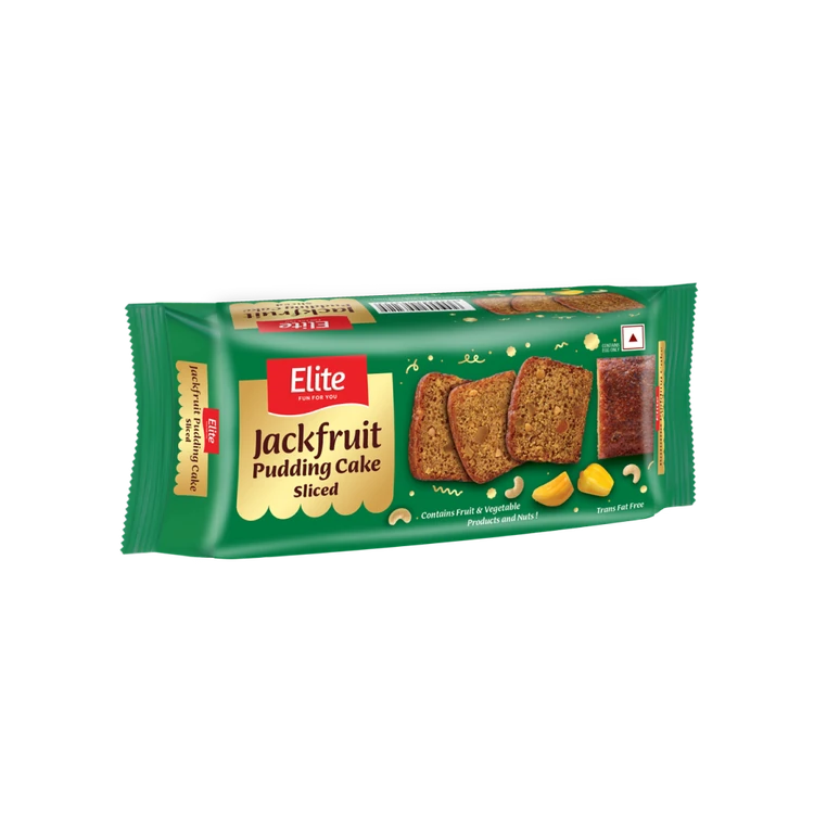 Elite Jackfruit Pudding Slice Cake