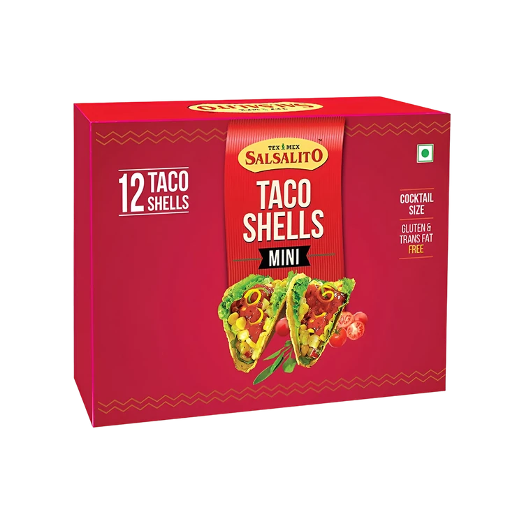 Salsalito Mini Taco Shells