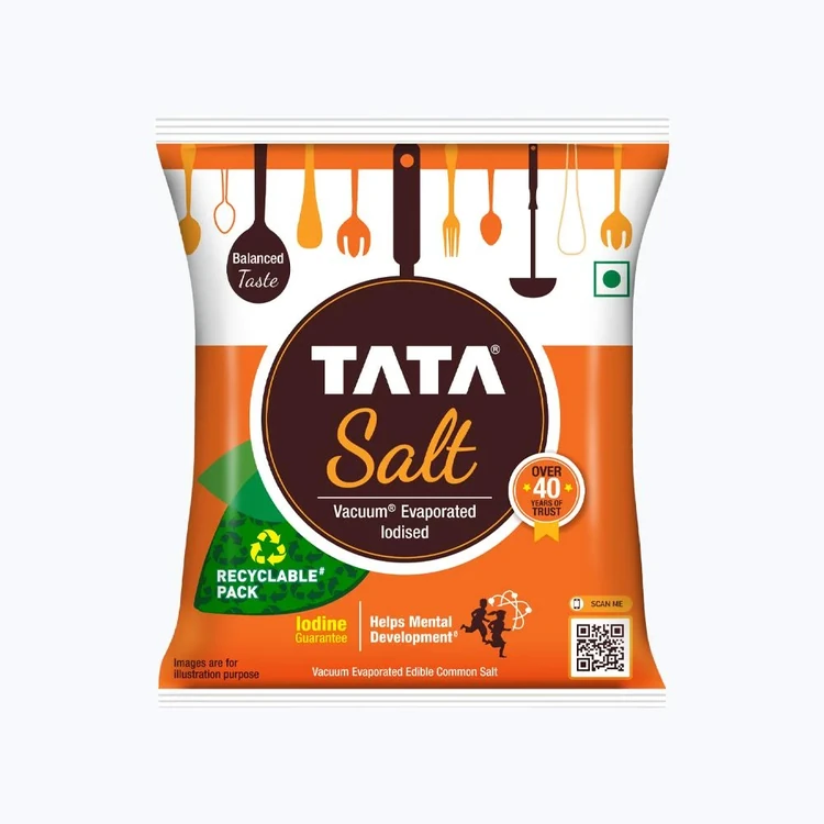 Tata Salt (Vacuum Evaporated Iodised) (Uppu)