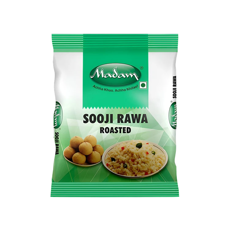 Madam Sooji/Rava (Rave)