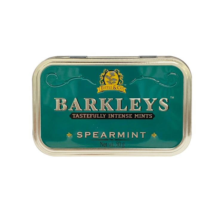 Barkleys Spearmint Mouth Freshener