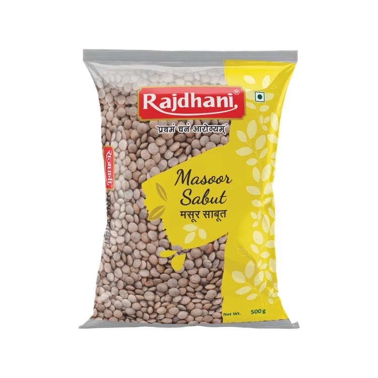 Rajdhani Whole Black Masoor Dal (Kappu Masoor Bele)