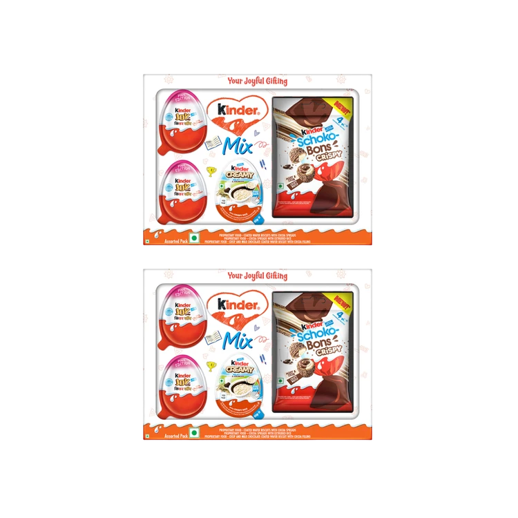 Kinder Joy Mix Chocolate Pack - Pack of 2