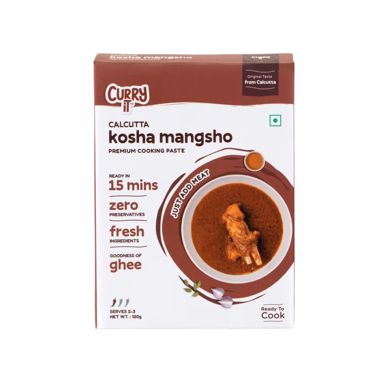 Curryit Kosha Mangsho Mutton & Chicken Masala Cooking Paste