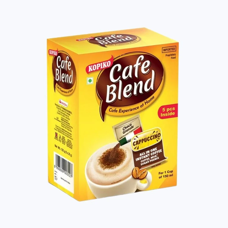 Kopiko Café Blend Cappuccino Coffee Premix