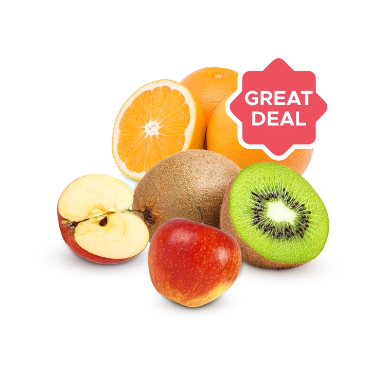 Imported Assorted Fruits (Vividha Hannugalu)