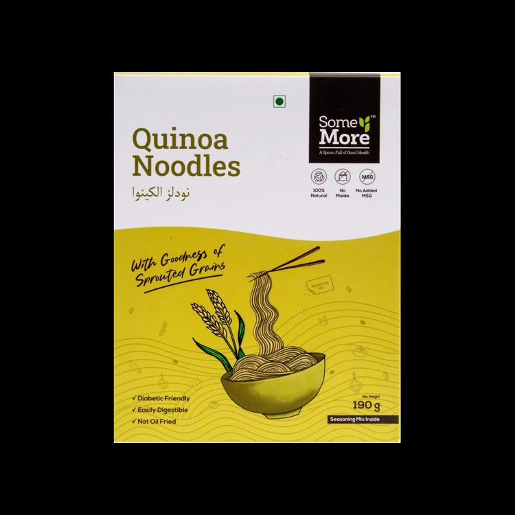 SOME MORE Quinoa Millet Hakka Noodles