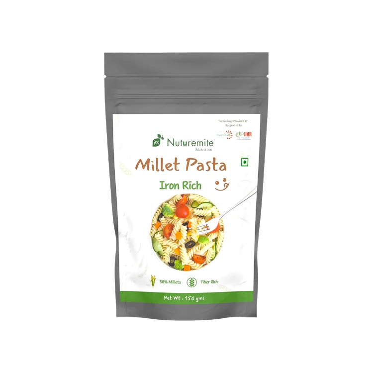 Nuturemite Iron-Rich Millet Pasta