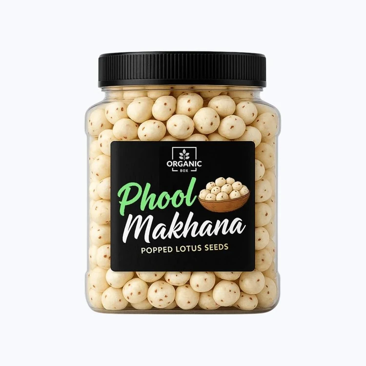 Organic Box Phool Makhana