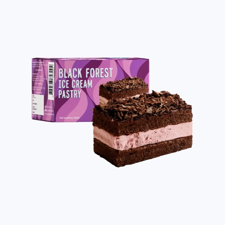 Get-A-Way Black Forest Ice Cream Cake Slice