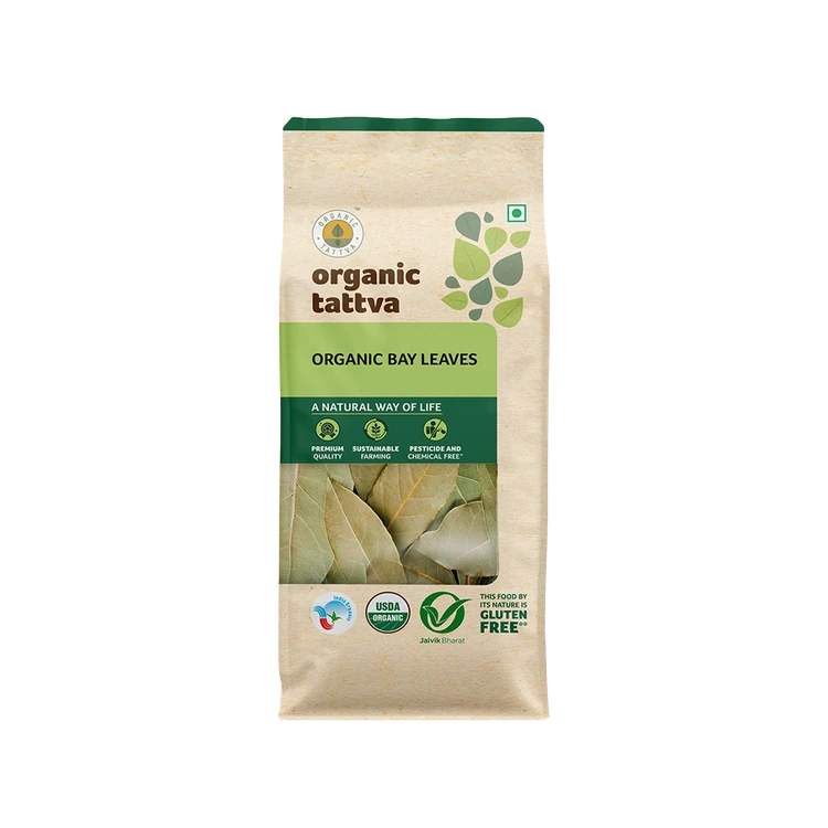 Organic Tattva Organic Bay Leaf/Tej Patta