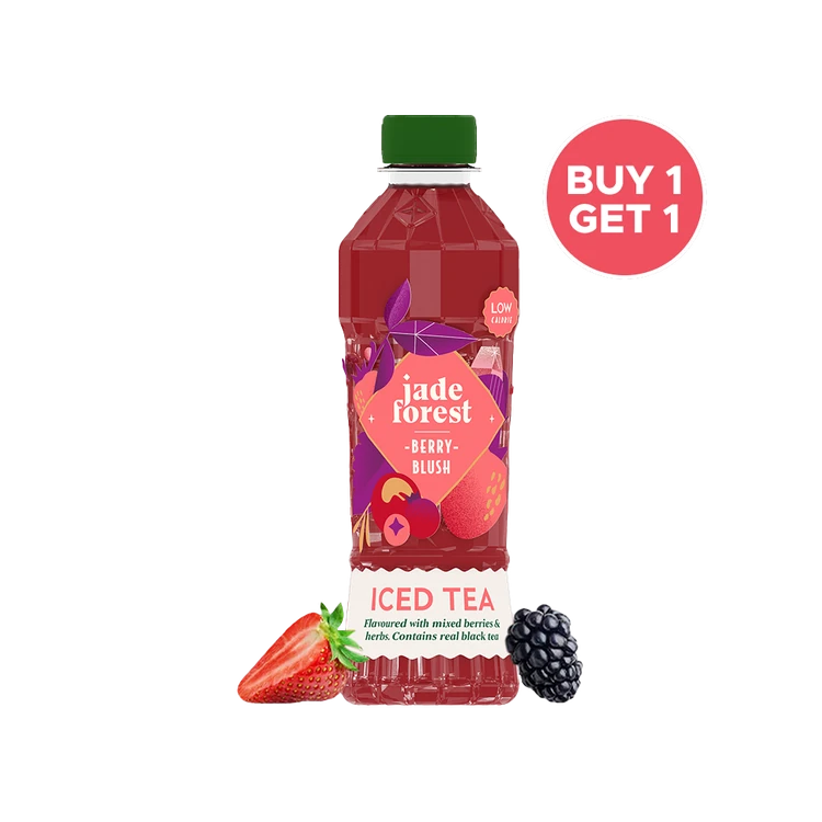 Jade Forest Iced Tea - Berry Blush - Buy 1 Get 1 Free