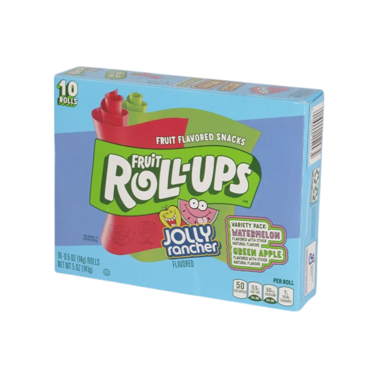 General Mills Roll-ups Jolly Rancher Wafer Roll