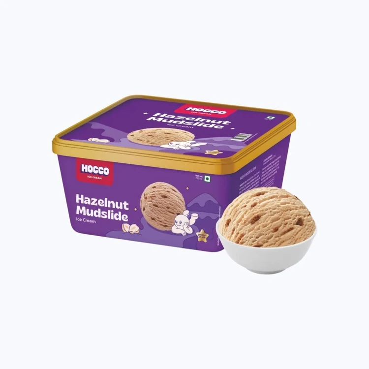 Hocco Hazelnut Mudslide Ice Cream Tub