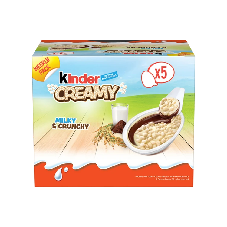 Kinder Creamy Milky & Crunchy