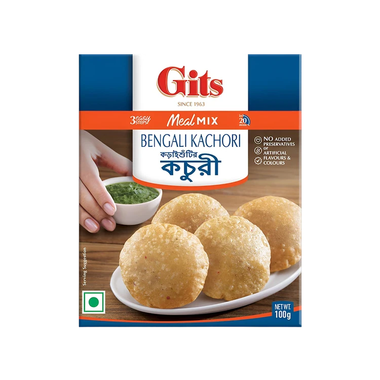 Gits Karaisutir Bengali Kachori Instant Mix
