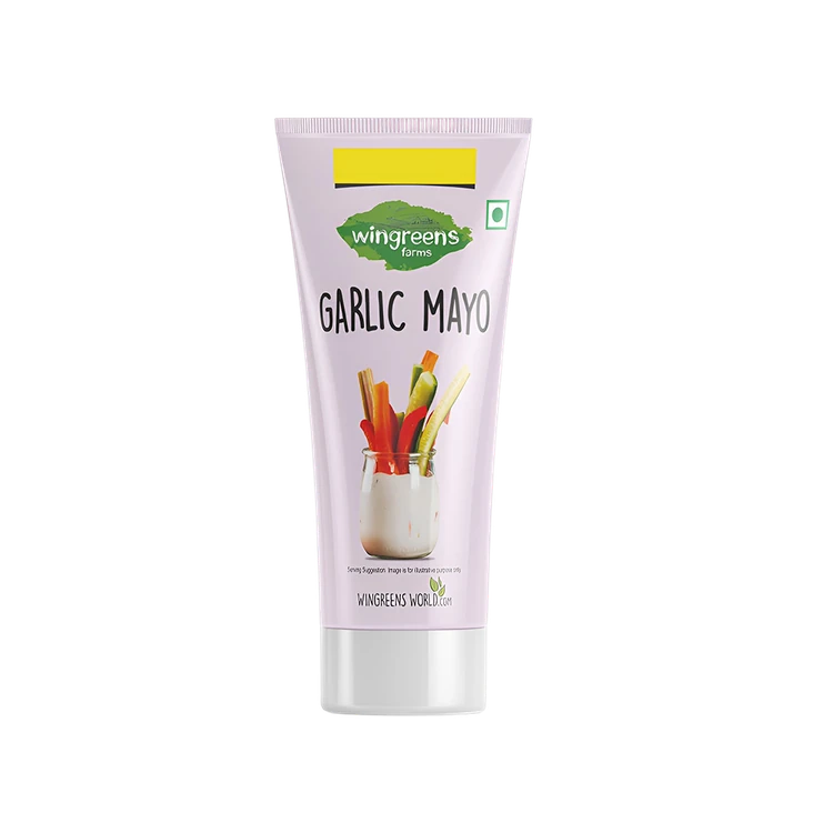 Wingreens Farms Garlic Aioli Flavoured Mayonnaise